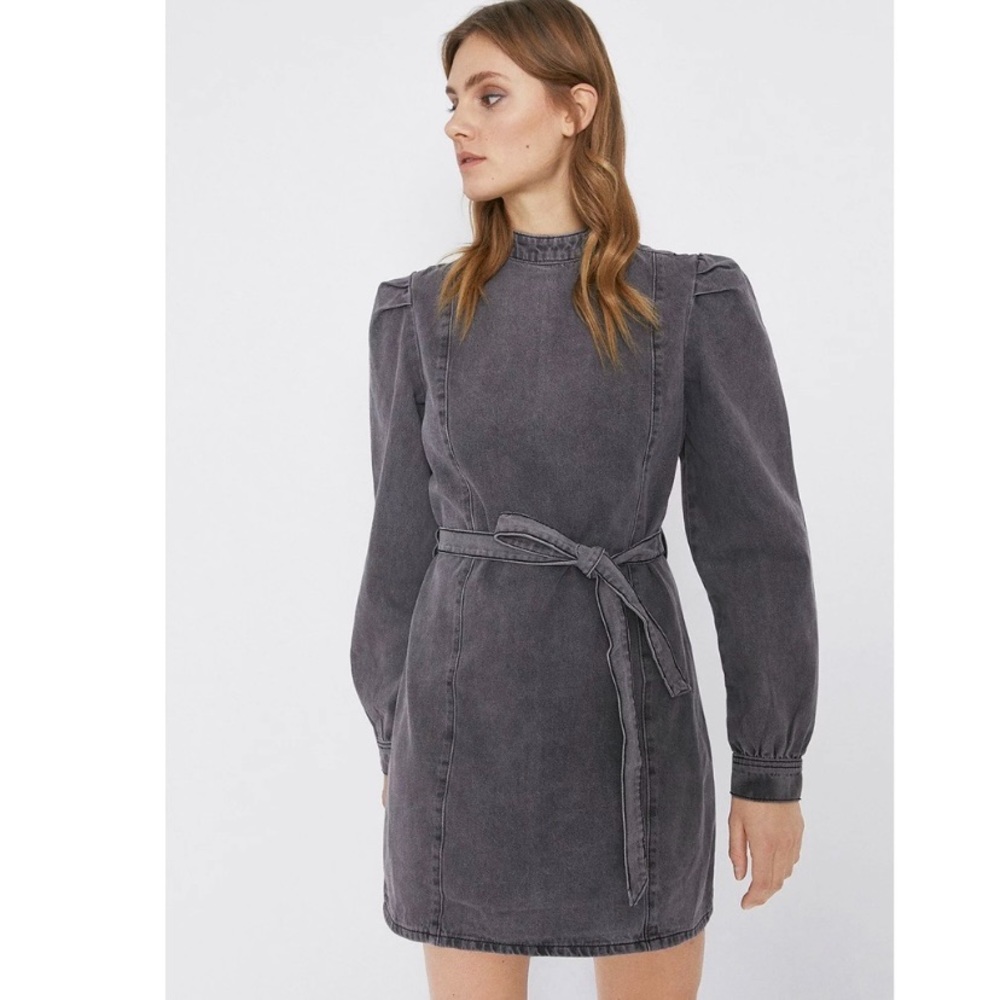 New Warehouse Denim Mini Dress size XL